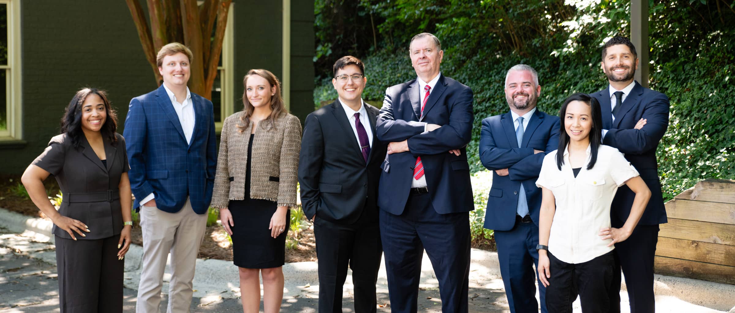 Grabowski & Lipack Team outdoors